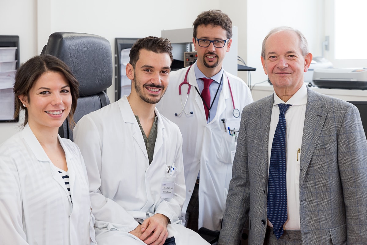 medicina fisica e riabilitazione in Auxologico Capitanio a Milano