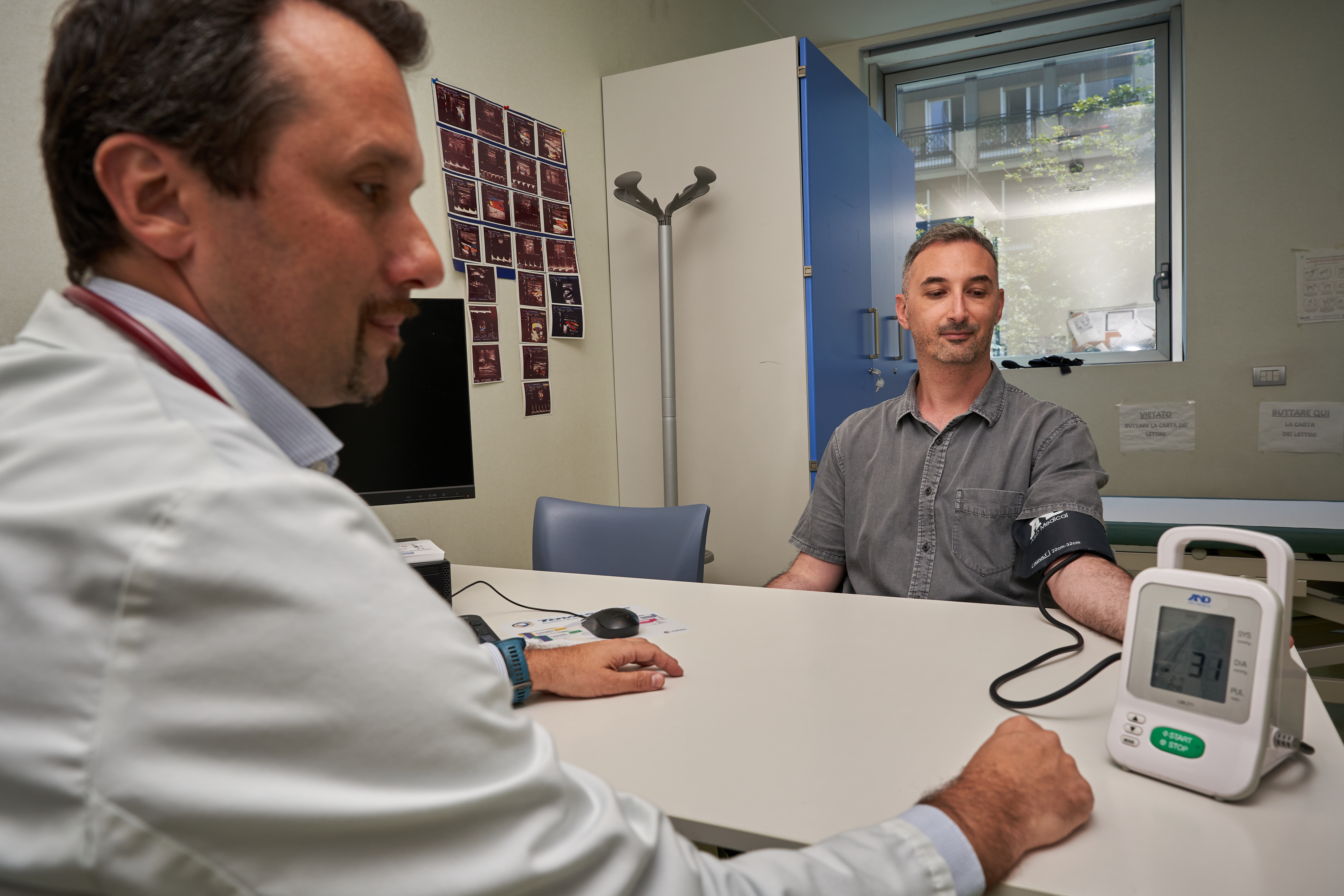 Visita cardiologica in Auxologico Città Studi ICANS