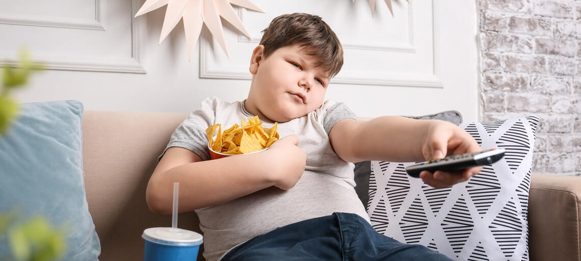 obesità infantile
