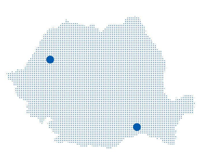 Sedi in Romania